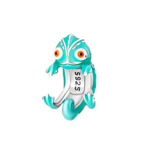 S925 Sterling Silver Chameleon Charm - NWT